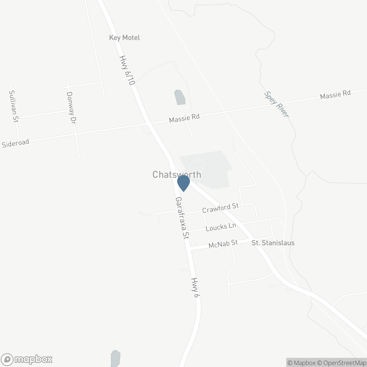 127 GARAFRAXA STREET, Chatsworth, Ontario N0H 1G0